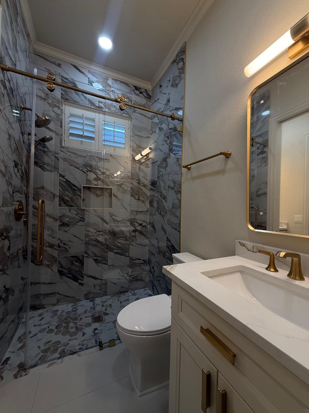 Bathroom Shower Conversion in Frisco, TX