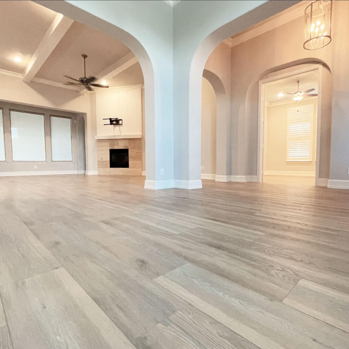 White Oak Luxury Vinyl Plank in Dallas, TX
