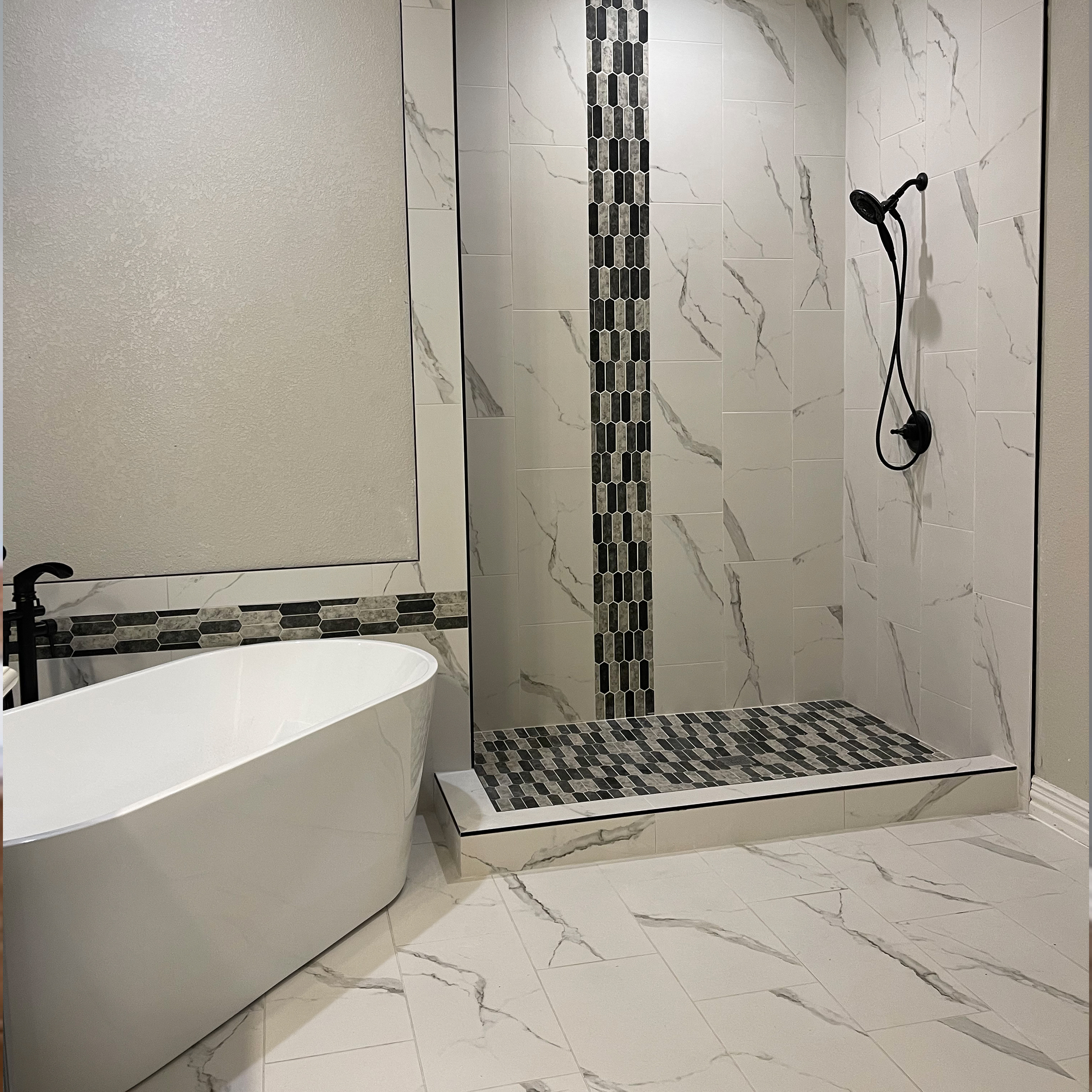 Bathroom Tile Installation